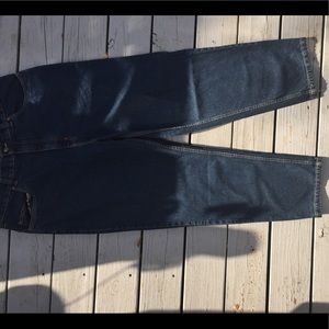 HB blue jeans 38x30 New